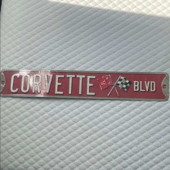 Open Road Brands Other - Corvette BLVD home decor